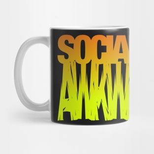 Socially awkward Mug